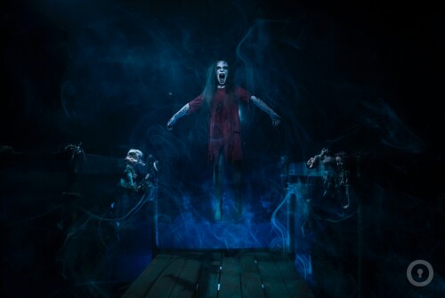 Перформанс Проклятие острова кукол