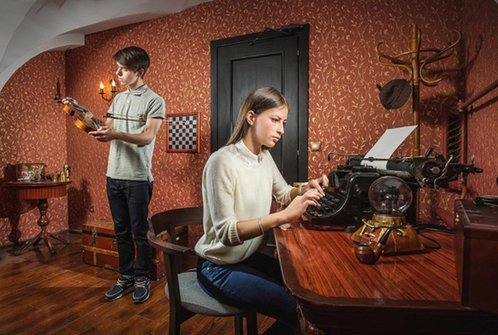 Квест Бейкер-стрит, 221Б