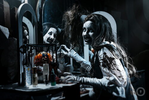 Перформанс Hell Fest