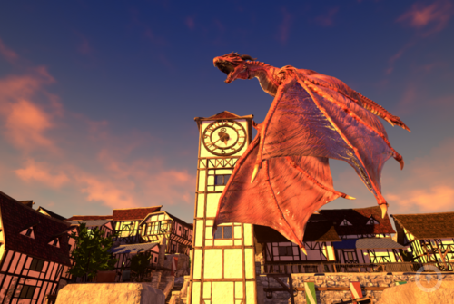 Виртуальная реальность Башня дракона на www.kvestinfo.ru Виртуальная реальность Башня дракона