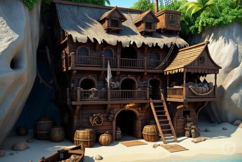 Ролевой квест Пиратское гнездо