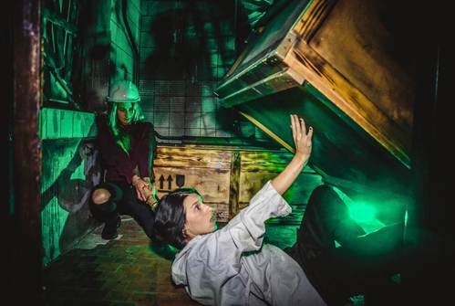 Перформанс Отражение на www.kvestinfo.ru Перформанс Отражение