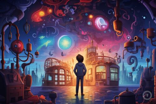 Квест-анимация Сказка странствий