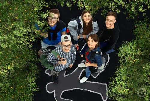 Квест на природе