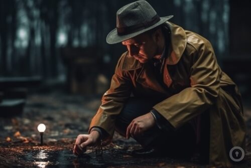 Городской квест Секретные материалы