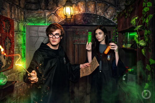 Квест Гарри и испытания на волшебника