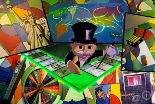 Квест Приключения монополиста