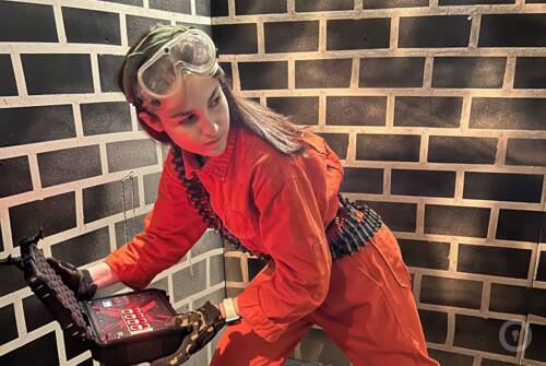 Экшн-игра Лазертаг "Убежище"