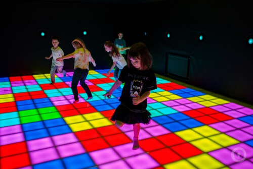 Экшн-игра Pixel Quest (Комсомольская)