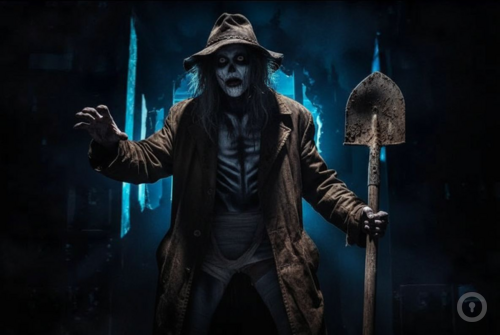 Перформанс Могильщик на www.kvestinfo.ru Перформанс Могильщик