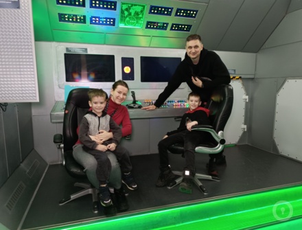 Отзыв на Космическое ограбление от Павел Антонов