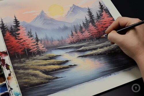 Квест-анимация Кисточкины краски