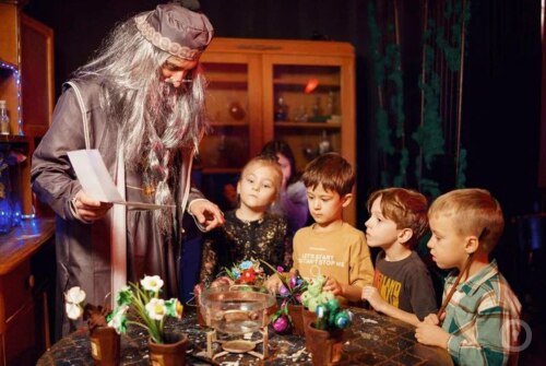 Квест Отряд Дамблдора