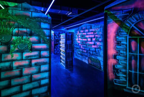 Экшн-игра Лазертаг "Полигон" на www.kvestinfo.ru Экшн-игра Лазертаг "Полигон"