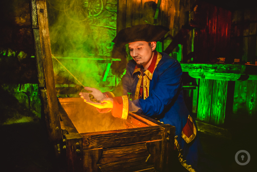 Квест Пираты. Сундук Черной Бороды на www.kvestinfo.ru Квест Пираты. Сундук Черной Бороды