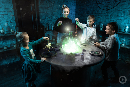 Перформанс Гарри и искусство магии на www.kvestinfo.ru Перформанс Гарри и искусство магии