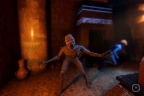 Виртуальная реальность Призрак гробницы на www.kvestinfo.ru Виртуальная реальность Призрак гробницы