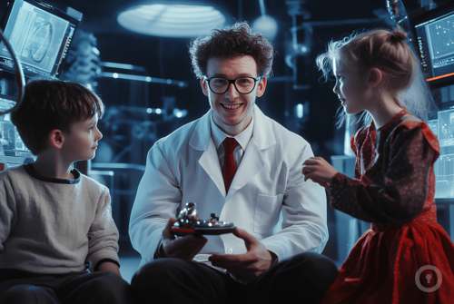 Квест Профессор из будущего на www.kvestinfo.ru Квест Профессор из будущего