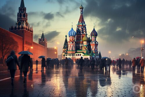 Городской квест Вокруг Кремля за 80 минут