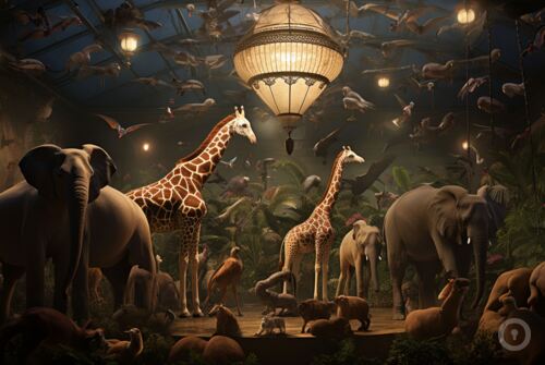 Городской квест Билет на Мадагаскар