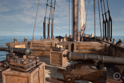 Виртуальная реальность Pirates Plague