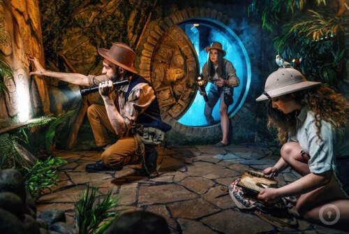 Квест Источник мудрости: новые приключения Индианы Джонса