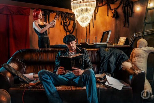 Квест Майор Гром против Призрака