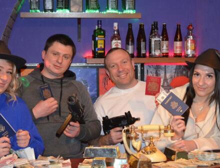 Отзыв на Миссия Ограбления от Елена Морозова