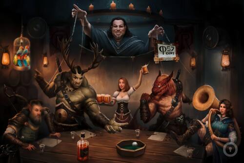 Ролевой квест Dungeons & Dragons на www.kvestinfo.ru Ролевой квест Dungeons & Dragons