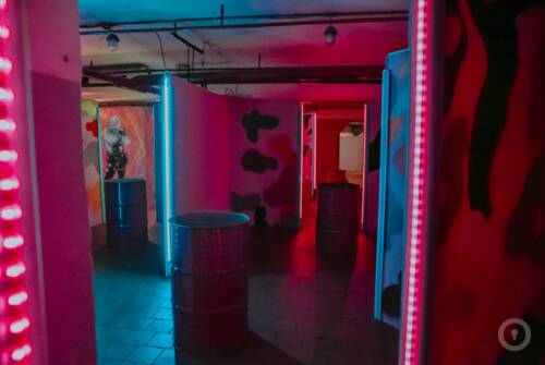 Экшн-игра Лазертаг "Телепорт"