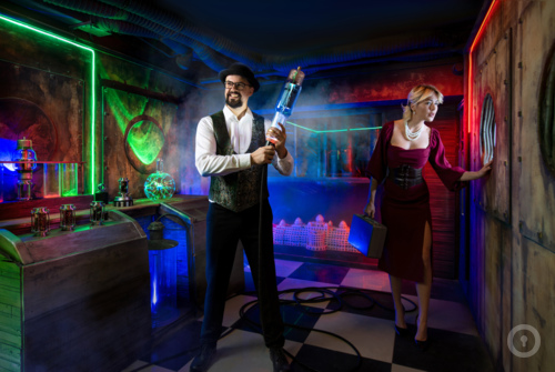 Квест Шерлок против Мориарти: Рубиновый Астероид