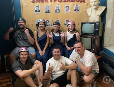 Отзыв на БШ2:Электрозавод от Антон Самохин