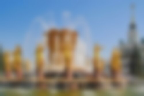 Квест ВДНХ в цвете