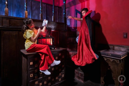 Квест Каникулы в Трансильвании