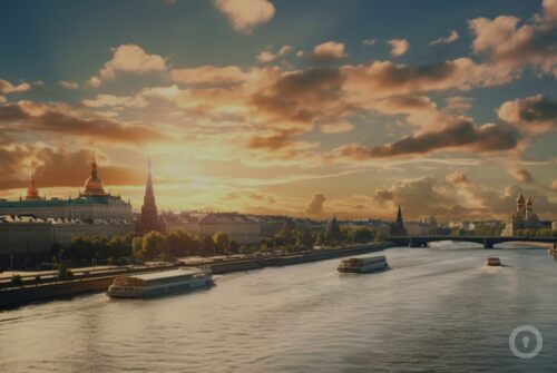 Городской квест Москва - Тверская. Лев в масле