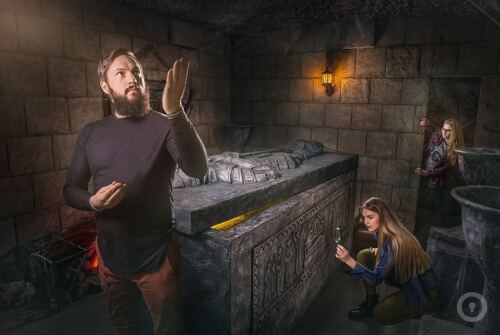 Квест Потерянная гробница на www.kvestinfo.ru Квест Потерянная гробница