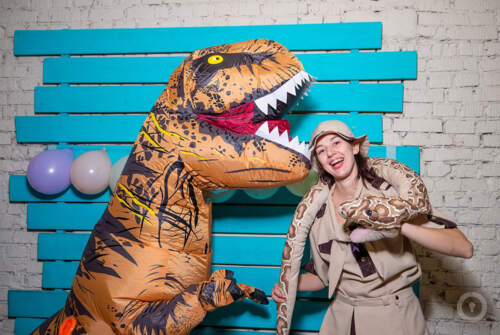 Квест-анимация Динотопия на www.kvestinfo.ru Квест-анимация Динотопия