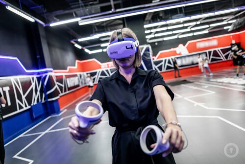 Виртуальная реальность Warpoint (ул. Складочная) на www.kvestinfo.ru Виртуальная реальность Warpoint (ул. Складочная)