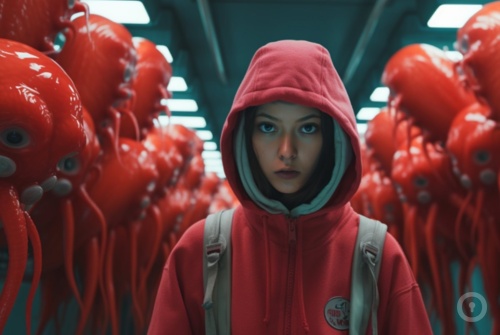 Экшн-игра Игра в кальмара: ставка - жизнь