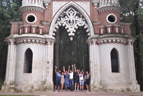 Городской квест Тайна императорской резиденции