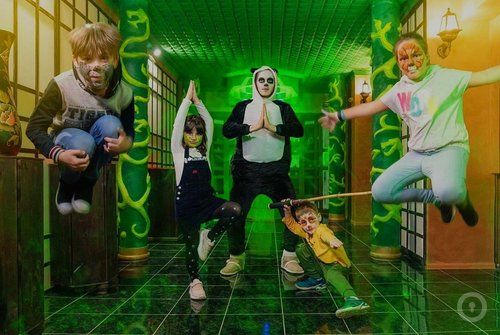 Квест Мастера Кунг-Фу на www.kvestinfo.ru Квест Мастера Кунг-Фу