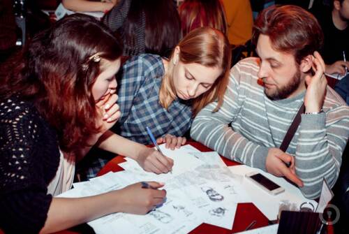 Ролевой квест Лучшее состязание детективов