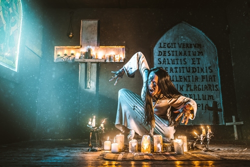 Перформанс Изгнание на www.kvestinfo.ru Перформанс Изгнание