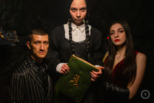 Квест Замок Аддамсов на www.kvestinfo.ru Квест Замок Аддамсов