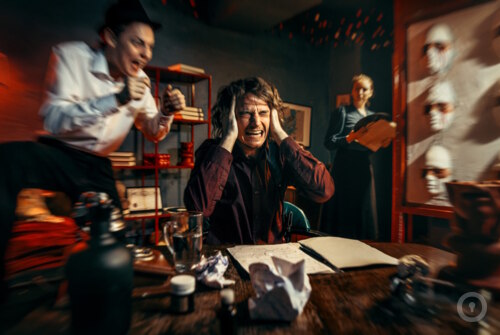 Перформанс Детектив: портрет убийцы на www.kvestinfo.ru Перформанс Детектив: портрет убийцы