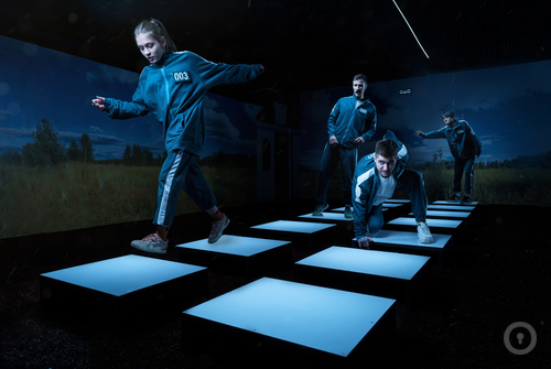 Экшн-игра Игра в кальмара на www.kvestinfo.ru Экшн-игра Игра в кальмара