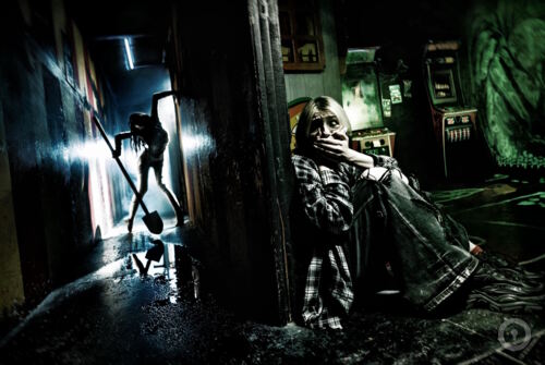 Перформанс Страшные истории для рассказов в темноте