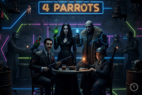 Ролевой квест Семейка Аддамс