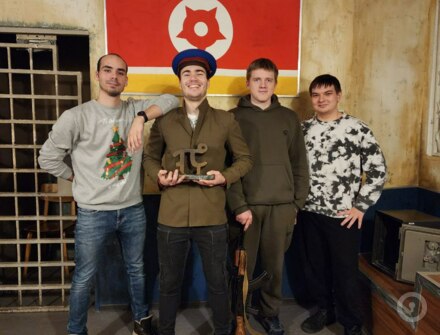 Отзыв на Шпионская история: Побег из посольства от Кирилл Панфилий