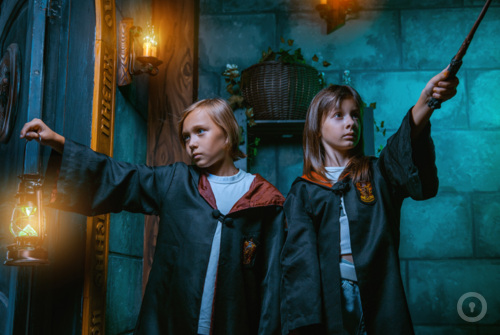 Перформанс Защита Хогвартса на www.kvestinfo.ru Перформанс Защита Хогвартса